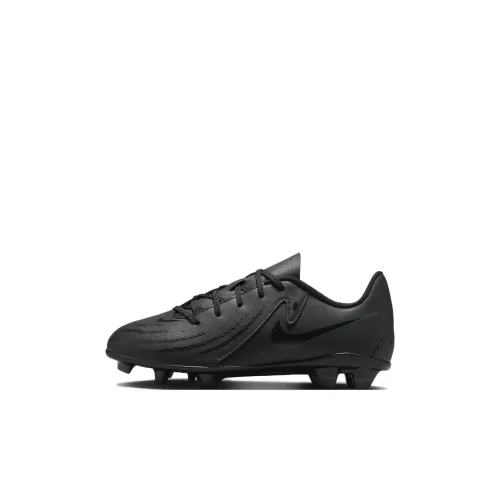 nike Vapormax Jr. Phantom GX 2 Club Anti-Slip Wear-Resistant Low-Top Kids' Soccer Shoes Black Kids'