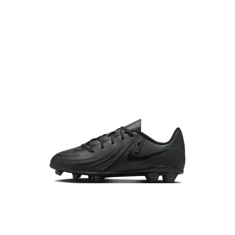 Nike Jr. Phantom GX 2 Club Abrasion Resistant Low Top Kids' Soccer Shoes Black Kids'-0