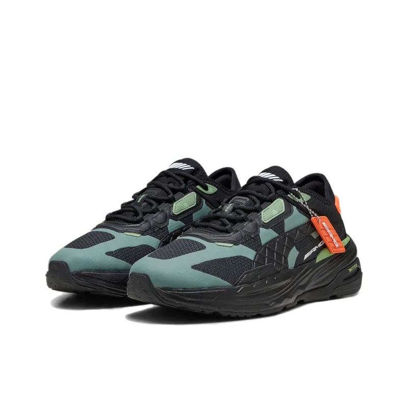 PUMA Extent Nitro Mercedes Amg Petronas F1 Black Light Mint-2