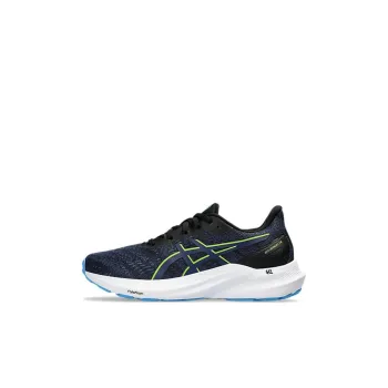 Asics GT-2000 12 Anti-Slip Wear-Resistant Low-Top Kids' Running Shoes Black Blue Kids'