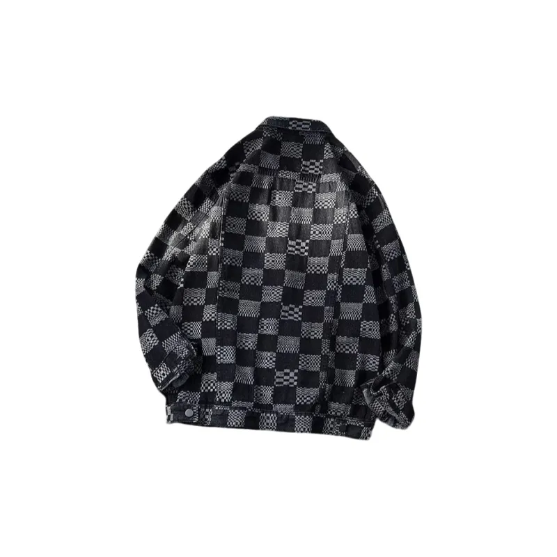 TESTUNG Denim Jackets Unisex-1