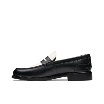 Clarks Loafers Men's Black White