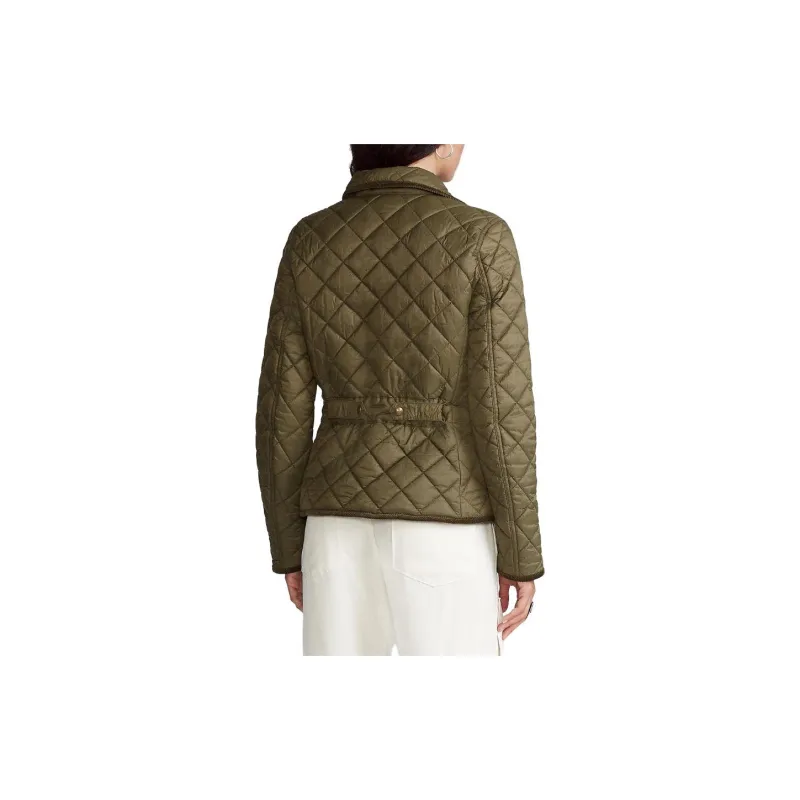 Polo Ralph Lauren SS23 Puffer Jacket Women's Dark Green-2