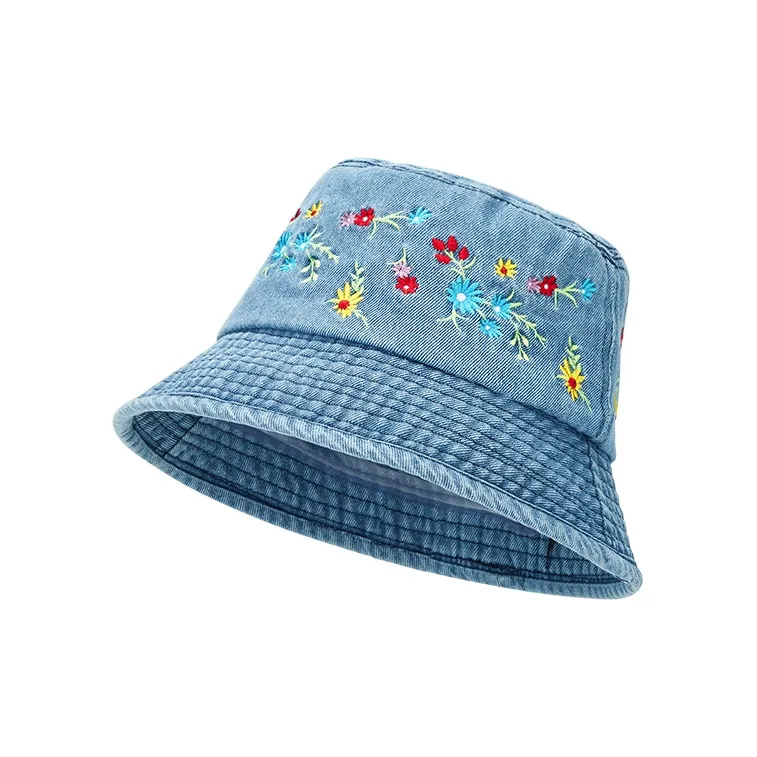 MUYKUY Cotton Bucket Hats Women's-7