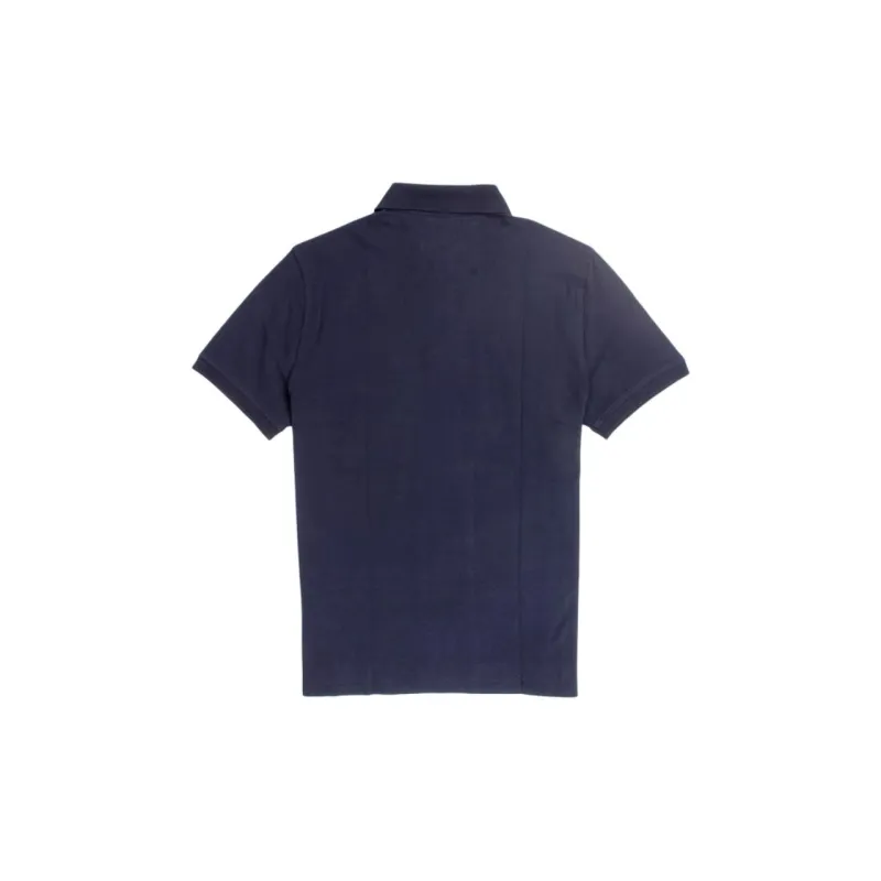 Tommy Hilfiger Polo Shirt Men's Dark Blue-1
