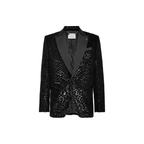 PHILIPP PLEIN Business Suits Men Black