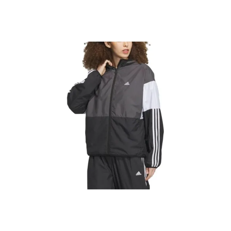 Adidas Jackets Women's Gray-2