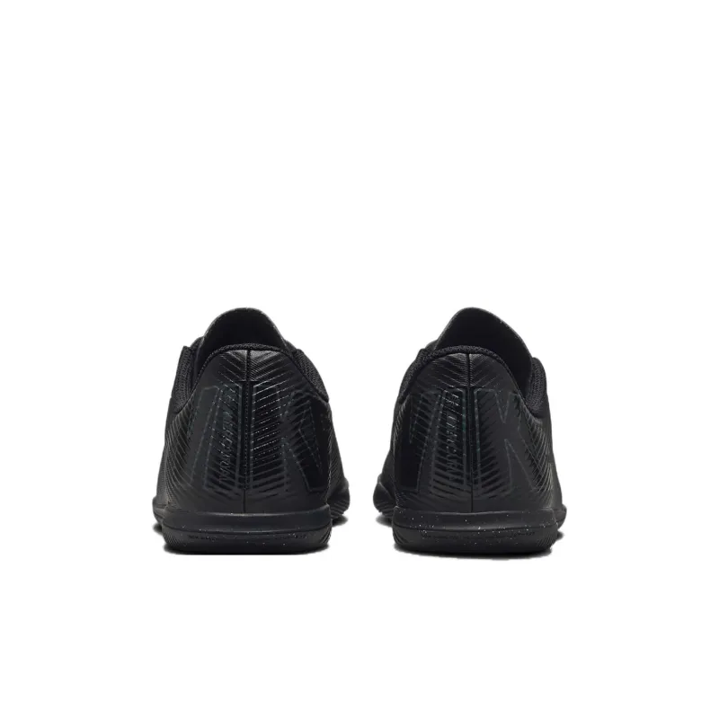 Nike Mercurial Vapor 16 Anti Slip Wear Resistant Low Top Kids' Soccer Shoes Black Kids'-4