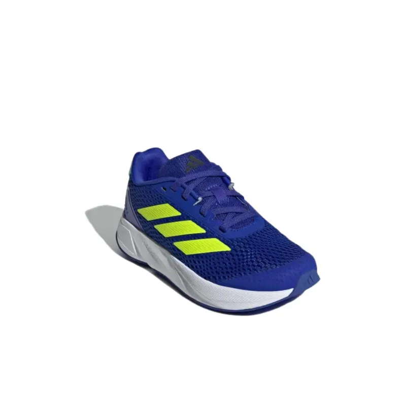 Adidas DURAMO SL Anti Slip Wear Resistant Low Top Kids' Running Shoes Blue Green White Kids'-2