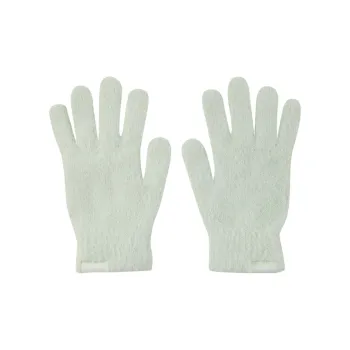 LiNing Polyester Knit Gloves Unisex Apricot/Green