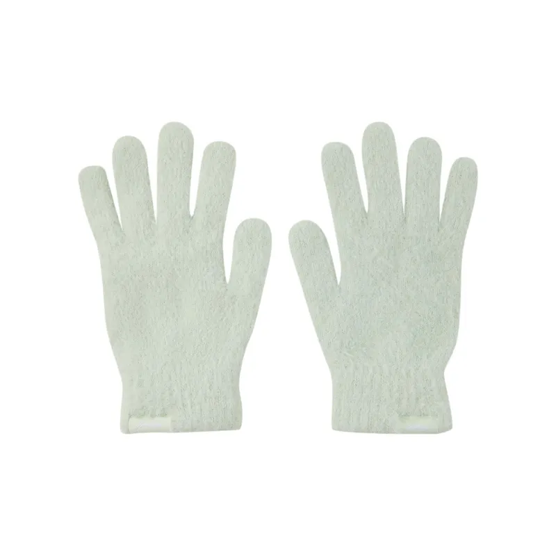 LiNing Polyester Knit Gloves Unisex Apricot/Green-2