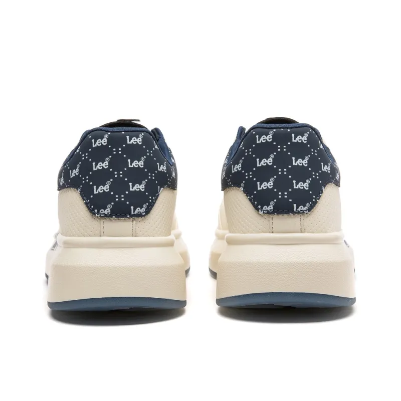 Lee Small White Shoes Height Increasing Breathable Low-Top Skateboard Shoes Men's-3