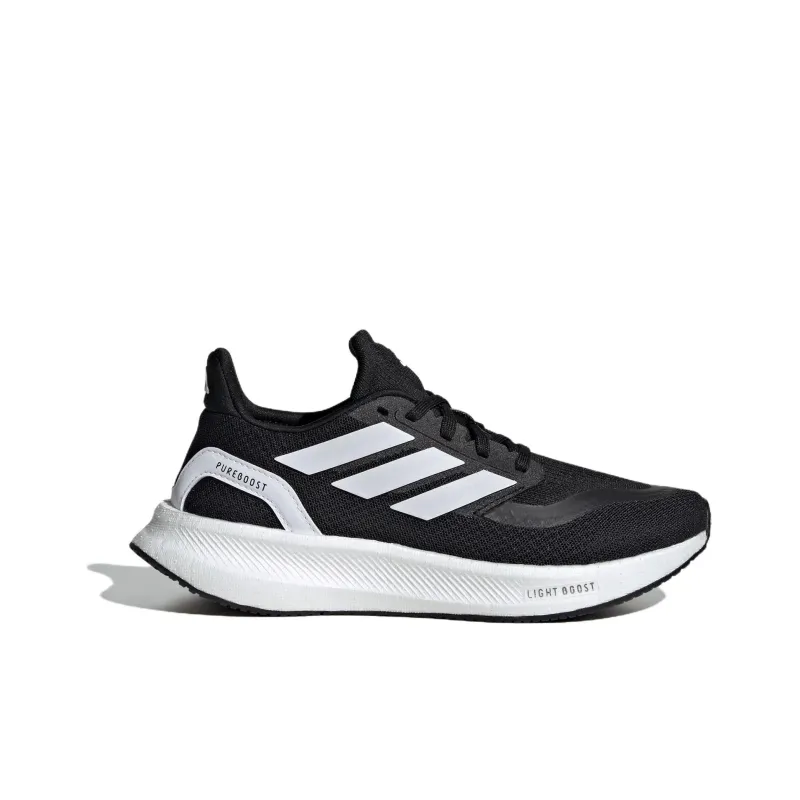 adidas PureBoost Light   J 'Black White'-1
