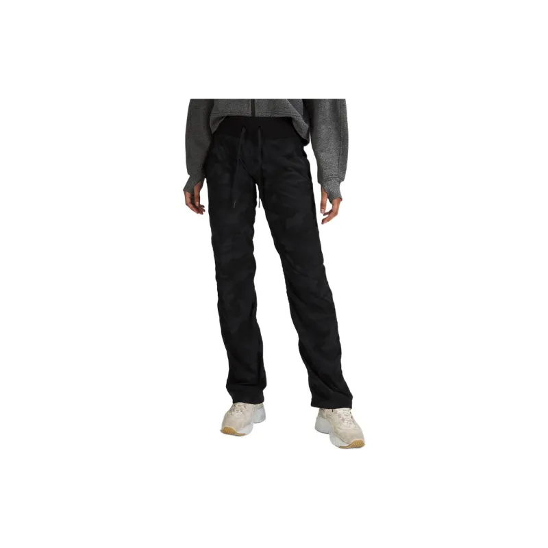 Lululemon Dance Studio Casual Pants Women's Black-2