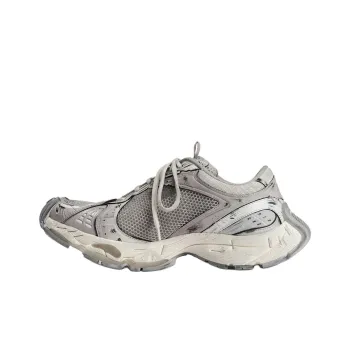Balenciaga Stapler Lace Up Sneakers