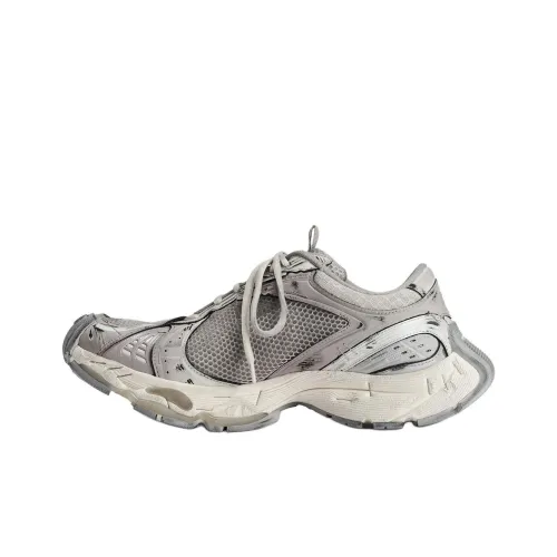 Balenciaga Stapler Lace Up Sneakers