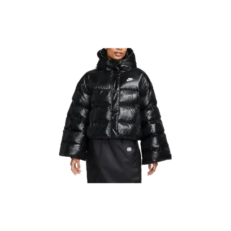 Nike Jackets Women's Black-4