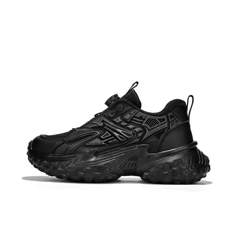 Huanwei Slip Resistant And Breathable Low Top Chunky Sneakers Men's-5