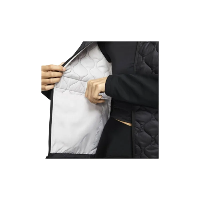 Nike Puffer Jacket Women's Black-3