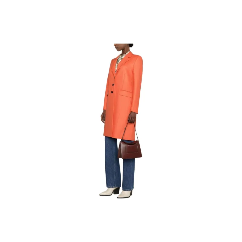 Paul Smith Coats Women's Orange-3