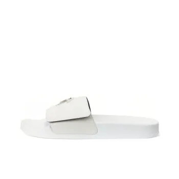 Giuseppe Zanotti/GZ Brett Abrasion Resistant Slide Slippers Men's White