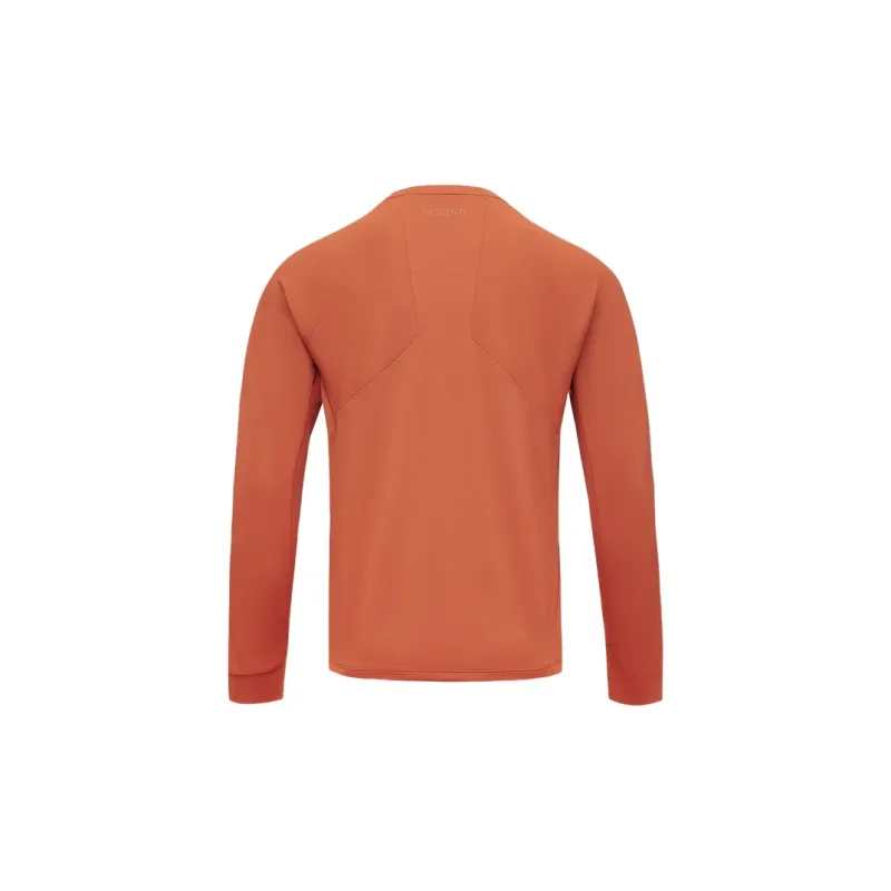 DESCENTE SKI STYLE Long Sleeved T Shirt Men's-5