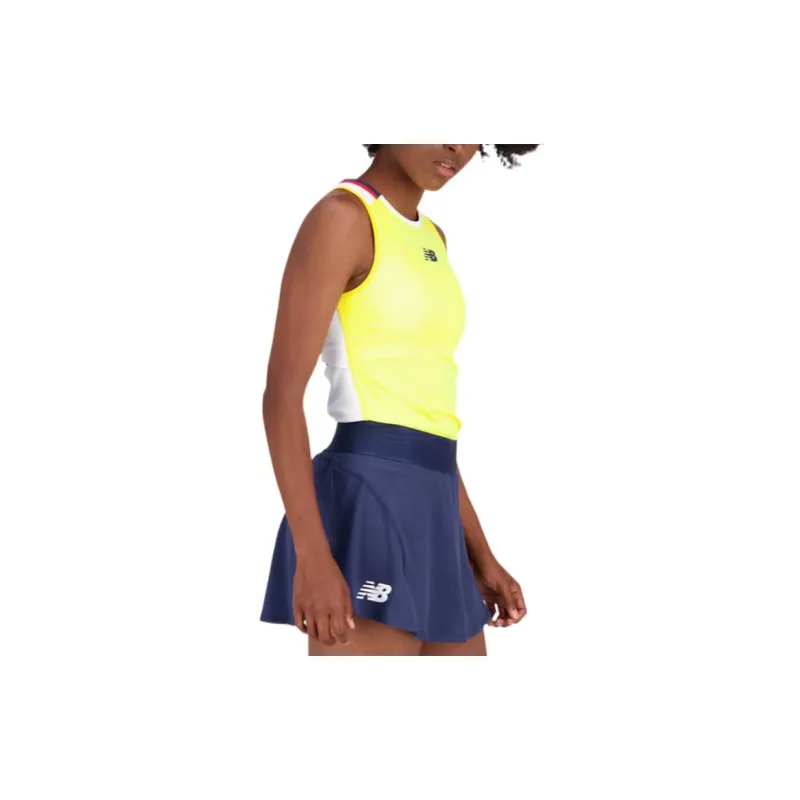 New Balance Sleeveless Sports Shirts Women's Yellow-3