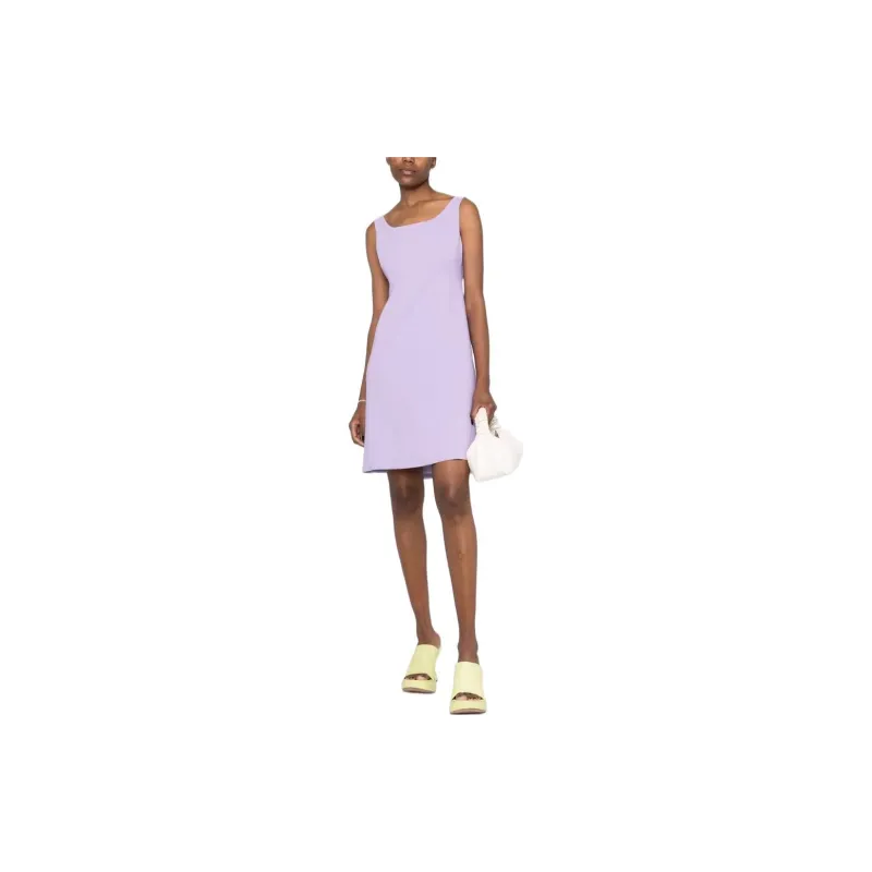 MOSCHINO Sleeveless Dresses Women's Purple-1