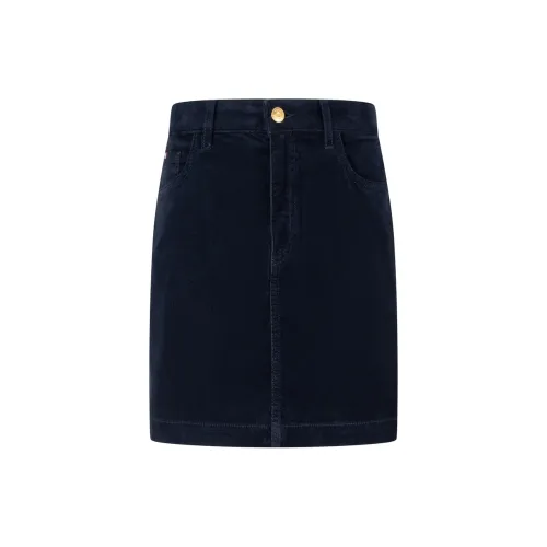 Tommy Hilfiger Casual Short Skirts Women's Navy Blue