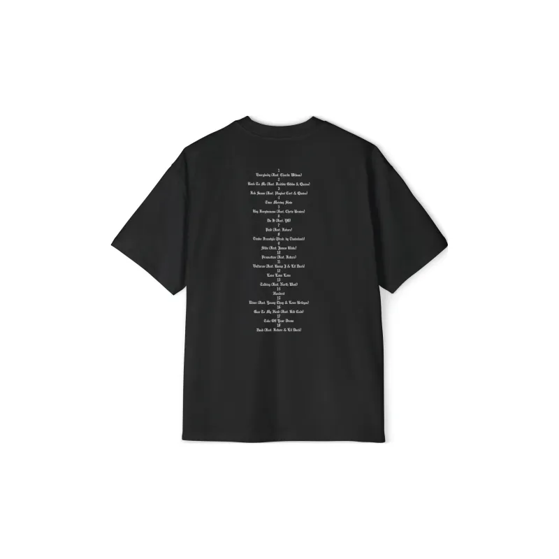 YEEZY VULTURES Album Peripheral Series T Shirts Unisex Black-1