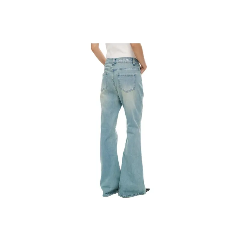 Unawares. SS23 Women's Collection Jeans Women's Blue-2