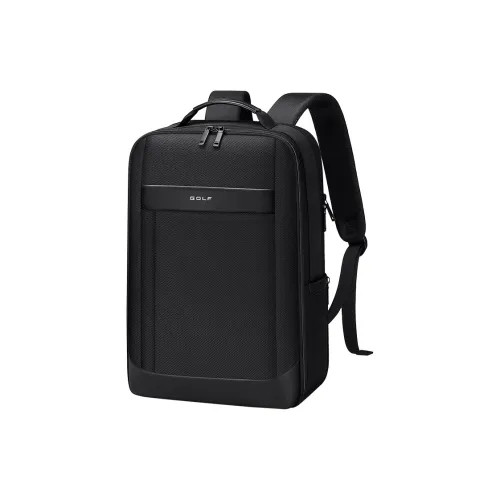 GOLF Fabric Backpack Men's Black