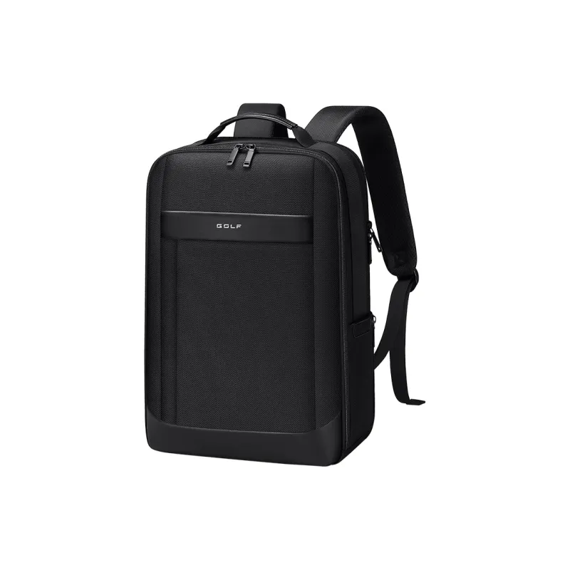 GOLF Fabric Backpack Men's Black-0