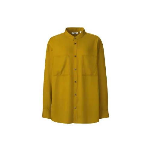 UNIQLO U Collection Shirts Women's Mustard