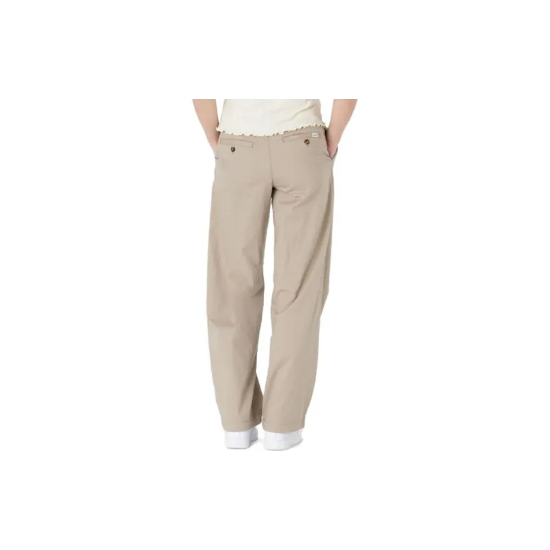 Levis Casual Pants Women's Beige-3