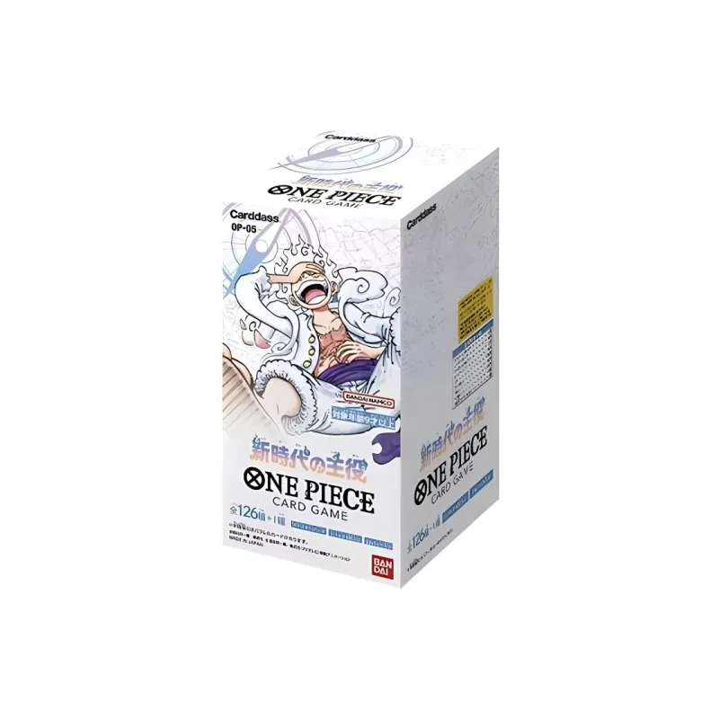 BANDAI One Piece Card Game Awakening Of The New Era Booster Box OP 05 Japanese 4x Lot-0