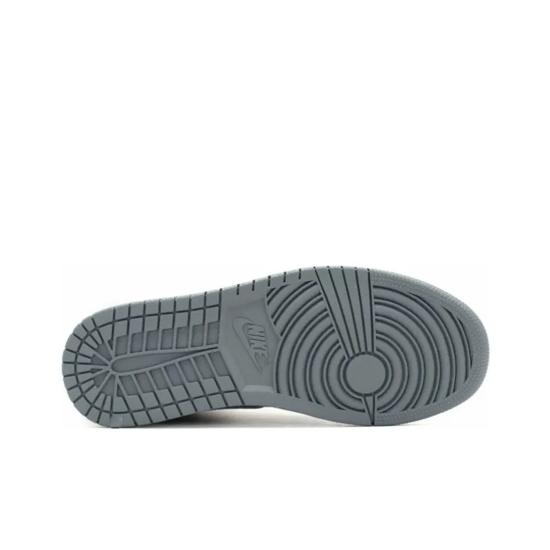 Air Jordan 1 Mid Retro 'Cool Grey'-4