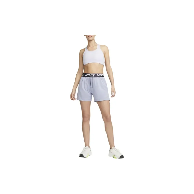 Nike Attack Women's Dri-FIT Fitness Mid-Rise 5' Unlined Shorts-1