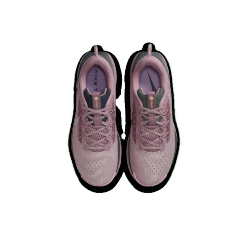 Nike React Pegasus Trail 5 Plum Dust Platinum Violet Beyond Pink Metallic Silver Women's-3