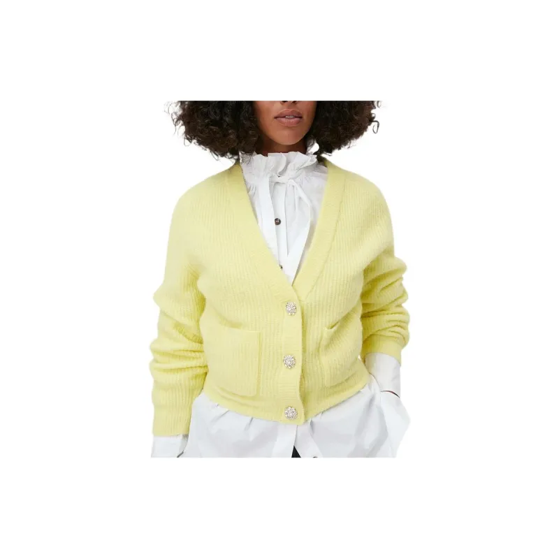 GANNI Knitwear Women's Yellow-1