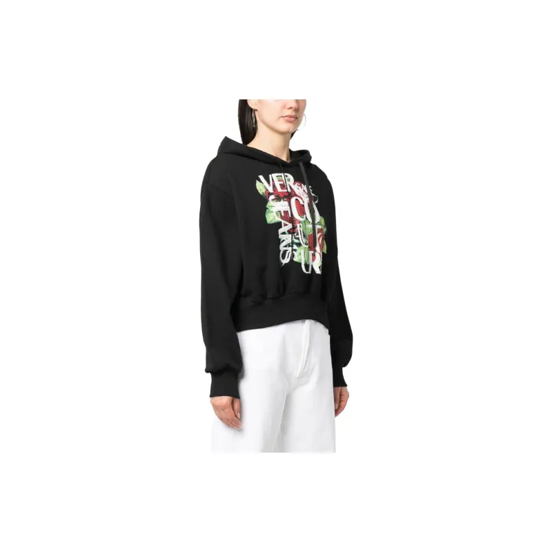 VERSACE JEANS COUTURE SS23 Sweatshirt Women's Black-2