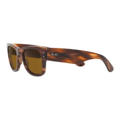 RayBan Mega Wayfarer Square Frame Sunglasses