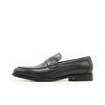 Satchi Loafers Men Low Top Black