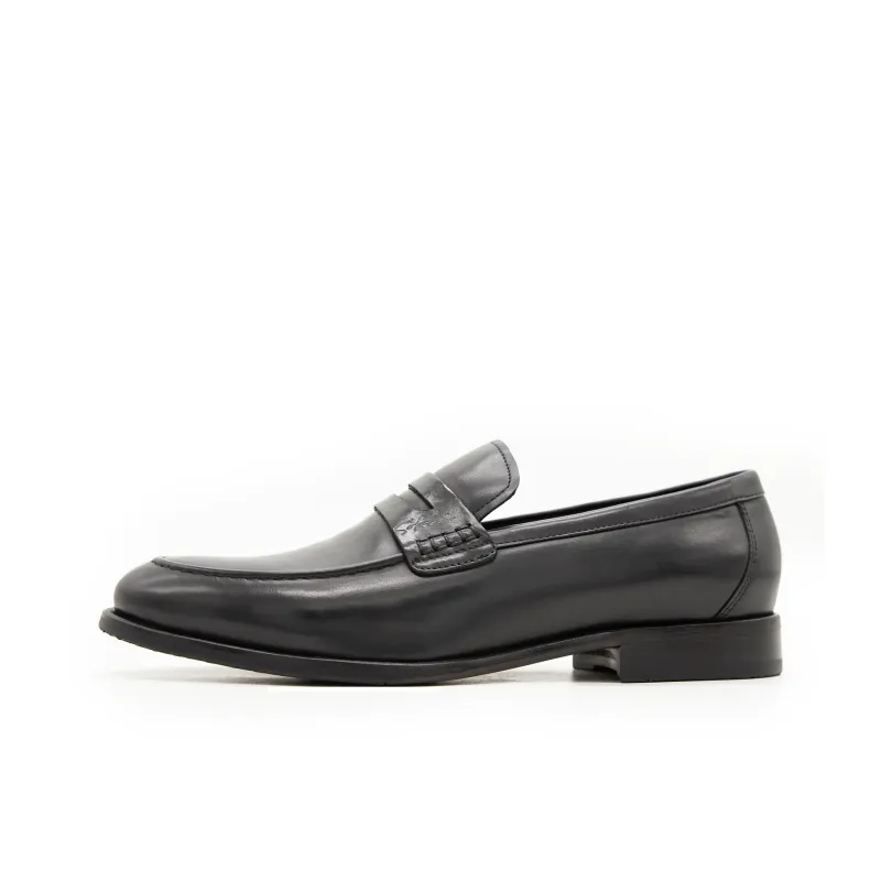 Satchi Loafers Men Low Top Black-0