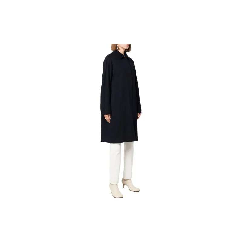 Mackintosh Jean Storm System Wool Coat-2