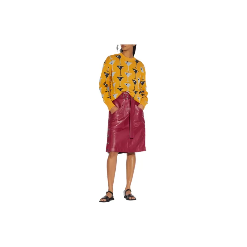 COACH Sweaters Women's Yellow-2