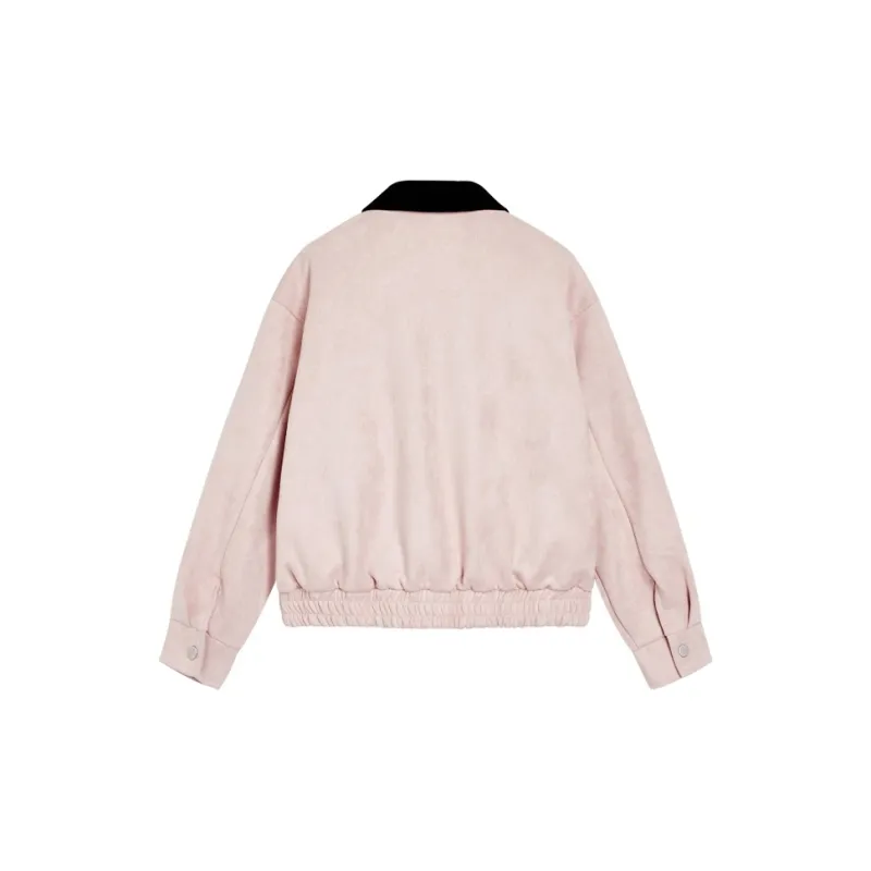 TENNE GIRL Jackets & Coats Women's Pink-1