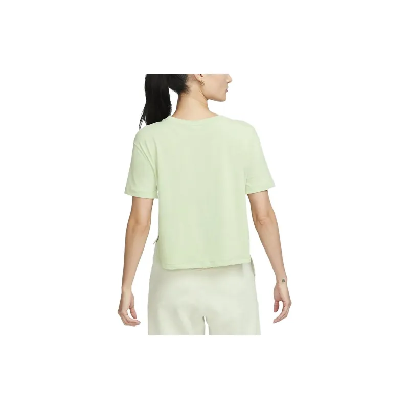 Nike T Shirts Women's Green-1