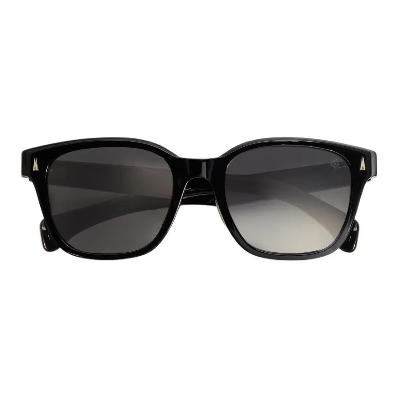 Moncler Acetate Square Sunglasses Unisex Black-1