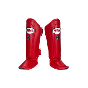 Twins Spirit Boxing Protective Gears Cow Leather Leg Protection Unisex